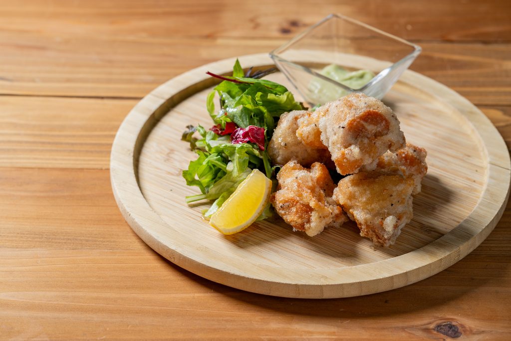 知床鶏の唐揚げ